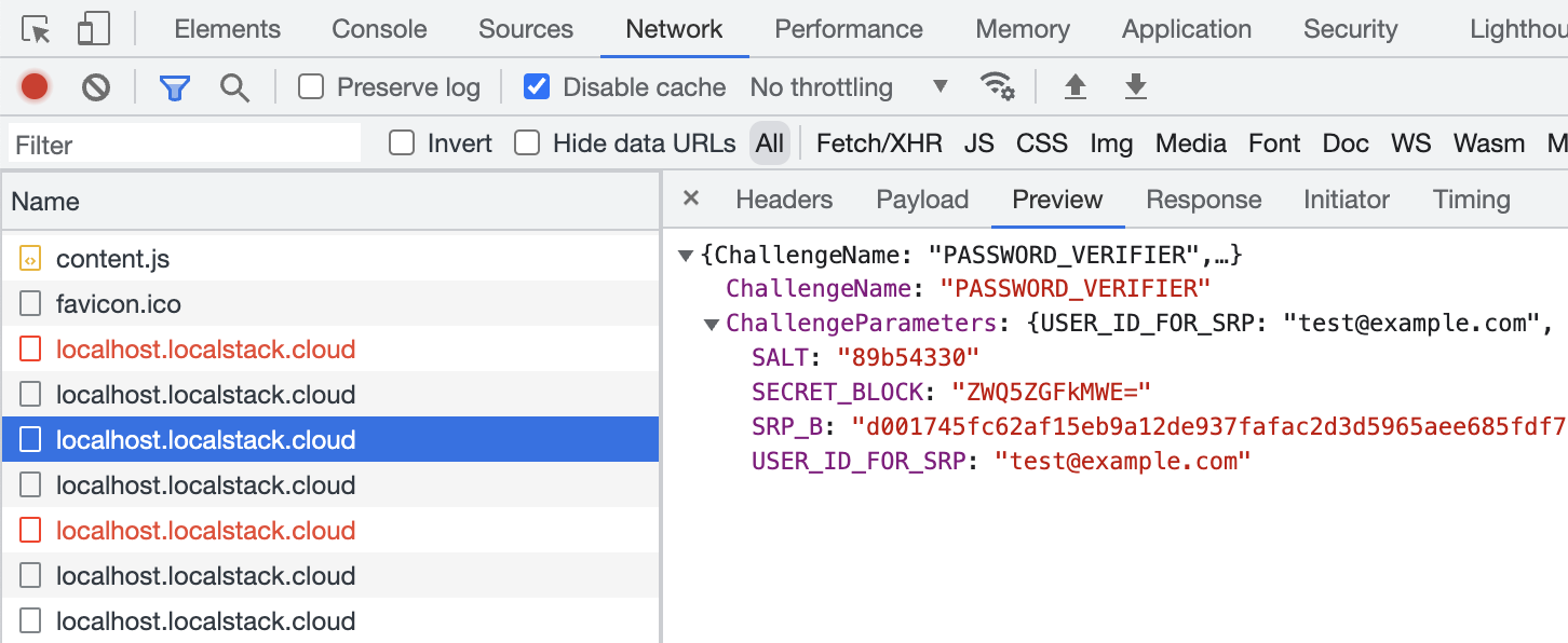 Chrome Networking